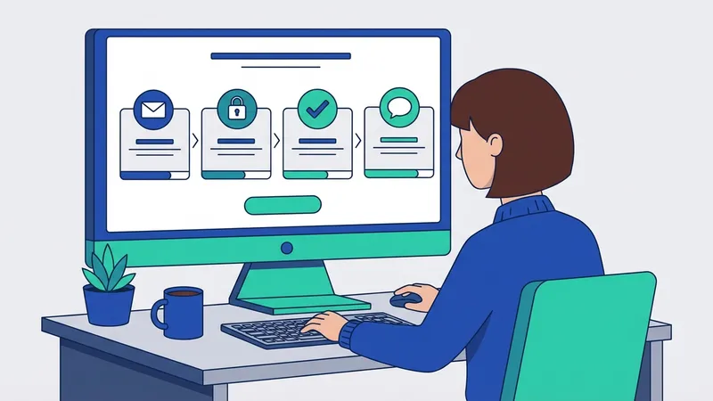 Tampilan halaman login dan pendaftaran ChatGPT
