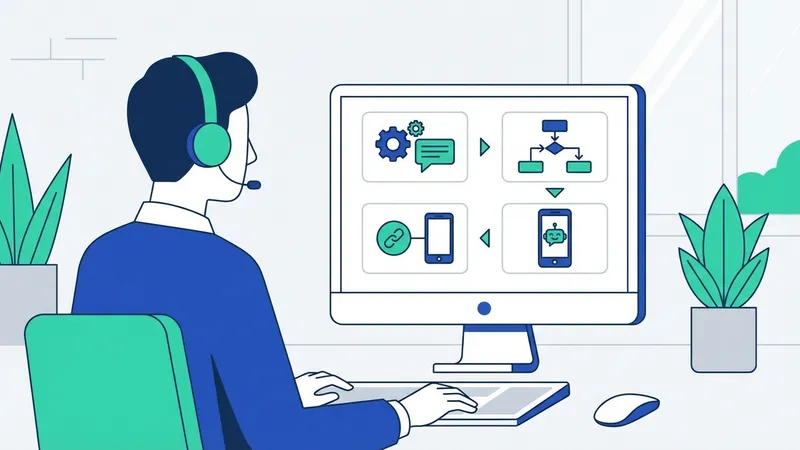 Diagram alur kerja pembuatan chatbot tanpa coding