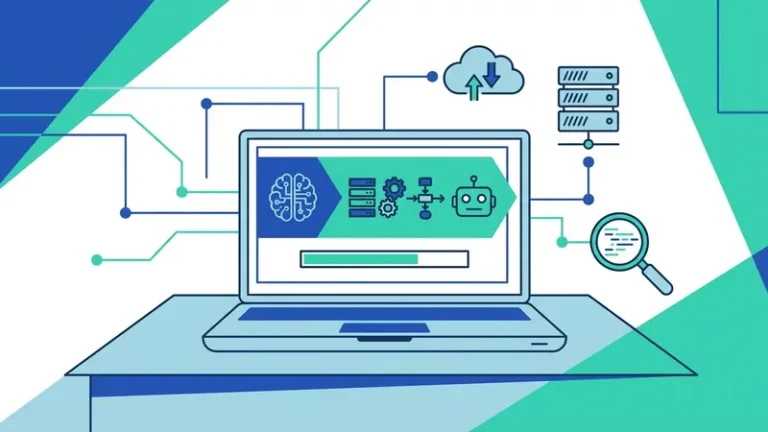 cara membuat artificial intelligence - ilustrasi konsep utama