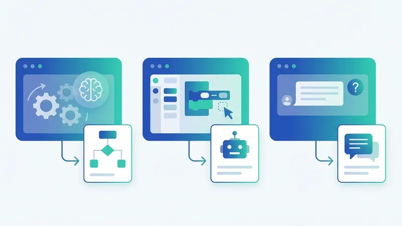 Ilustrasi perbandingan berbagai platform chatbot AI