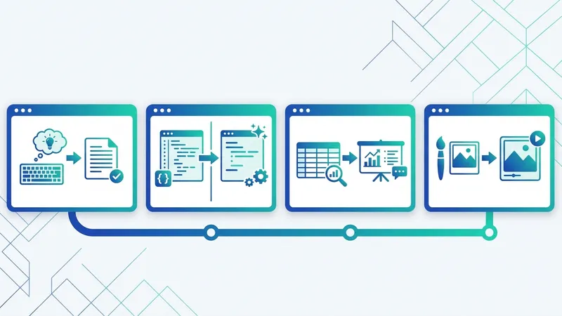 Seorang profesional menggunakan Copilot untuk menganalisis data di Excel
