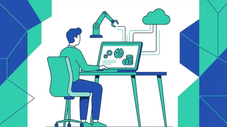 cara menghasilkan uang dengan ai - ilustrasi konsep utama