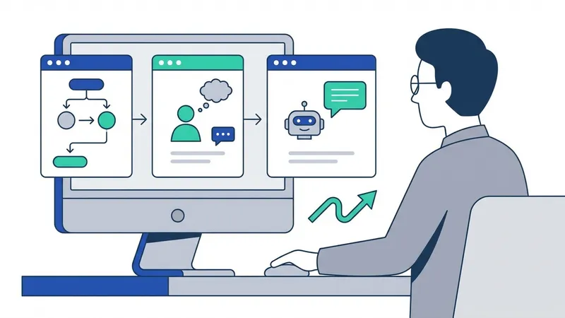 Antarmuka pengguna Google Gemini menunjukkan percakapan AI