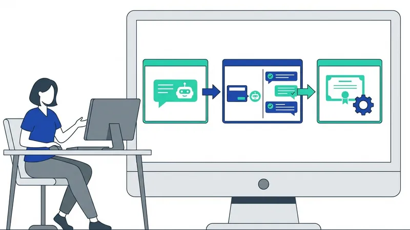 Grafik peningkatan efisiensi bisnis berkat chatbot