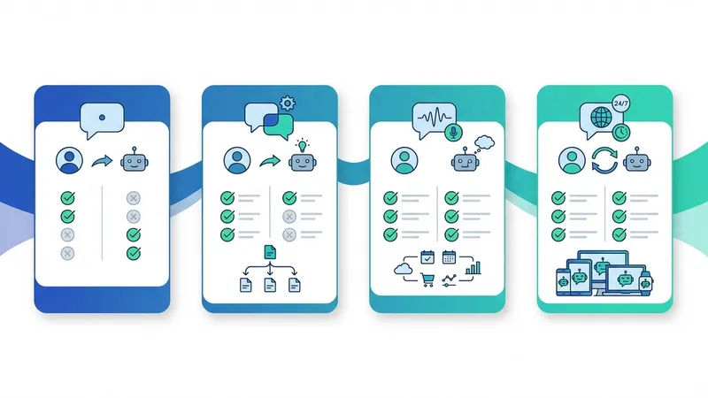 Ilustrasi langkah-langkah implementasi chatbot