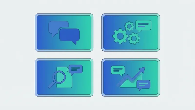 Seorang profesional sedang menganalisis data dan ide yang dihasilkan oleh AI OpenAI