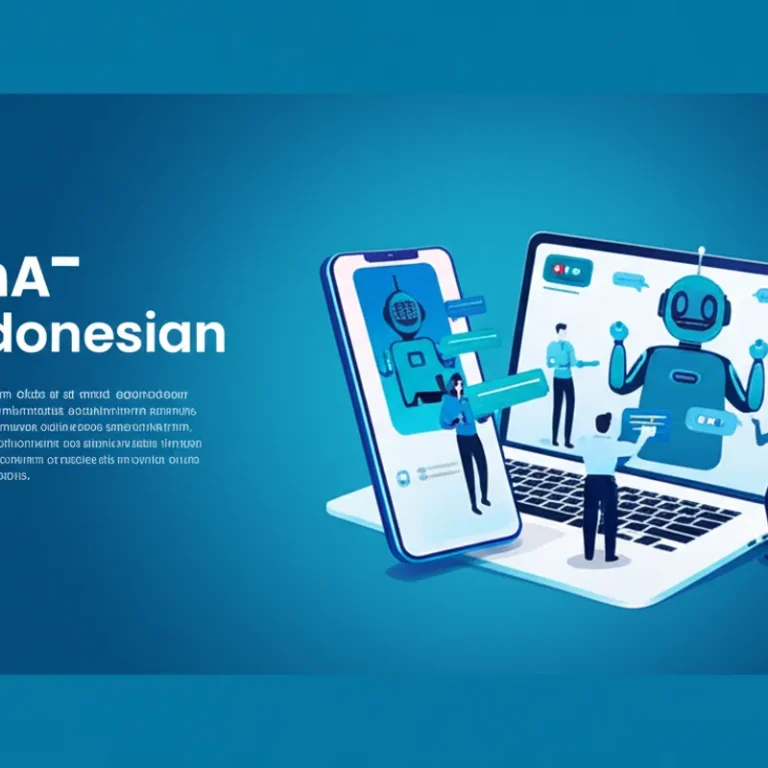 Chatbot AI Indonesia untuk bisnis - platform dan implementasi