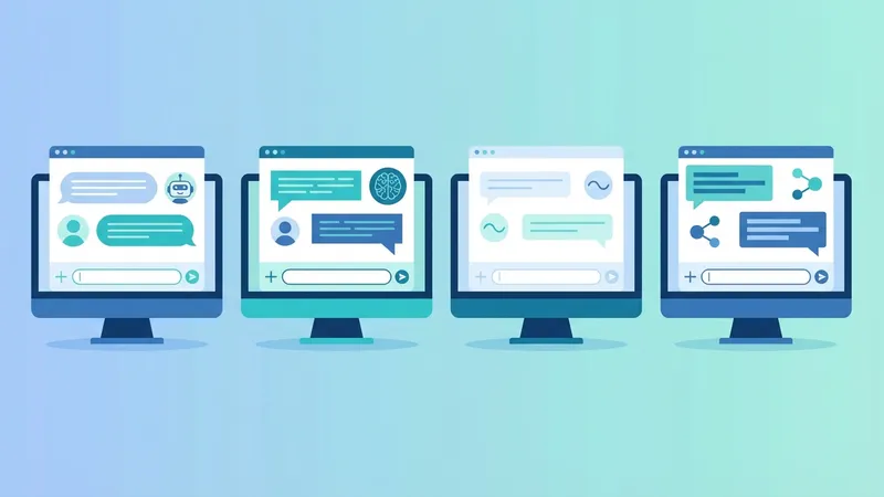 Perbandingan ChatGPT vs Gemini vs Claude vs DeepSeek