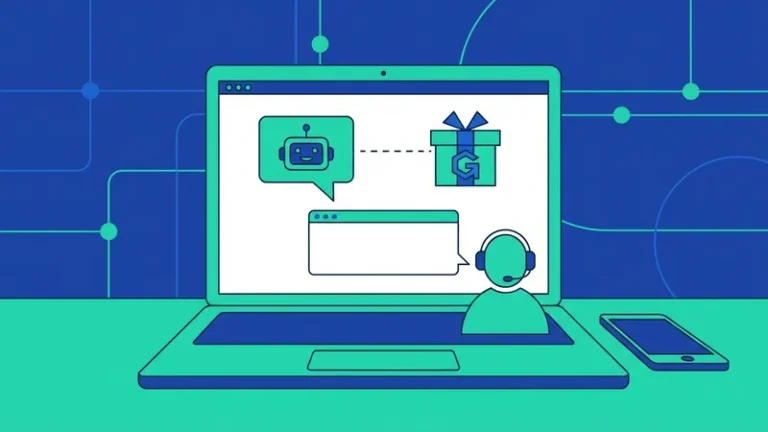 chatgpt gratis - ilustrasi konsep utama