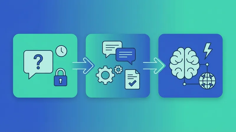 Seorang pengusaha kecil menggunakan ChatGPT gratis untuk menghasilkan ide pemasaran di kafe