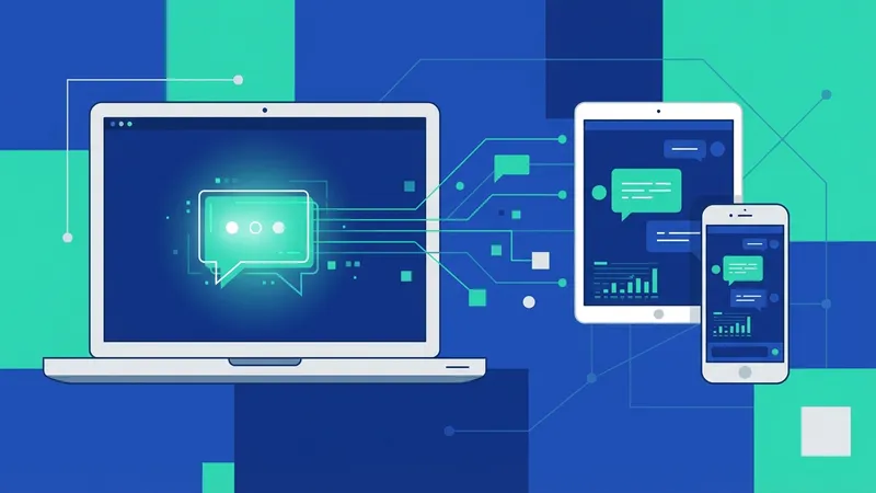 Ilustrasi ChatGPT dan logo OpenAI, menunjukkan integrasi AI dalam bisnis