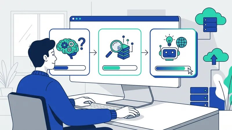 Perbandingan visual antara Narrow AI yang fokus pada satu tugas dan AGI yang memiliki kemampuan belajar dan pemahaman luas