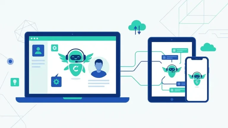 copilot ai - ilustrasi konsep utama