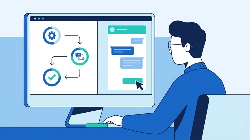 Diagram alur kerja yang menunjukkan bagaimana custom GPT mengintegrasikan data bisnis dan memberikan solusi