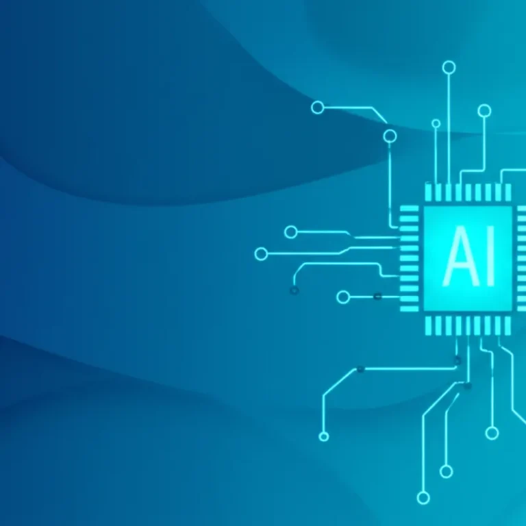 Dashboard bisnis AI visualisasi data real-time