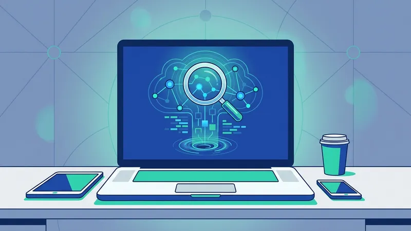 Ilustrasi DeepSeek AI, menampilkan logo dan representasi visual model bahasa besar