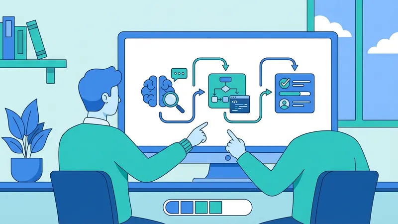 Ilustrasi data center dan server yang mewakili infrastruktur pelatihan AI DeepSeek