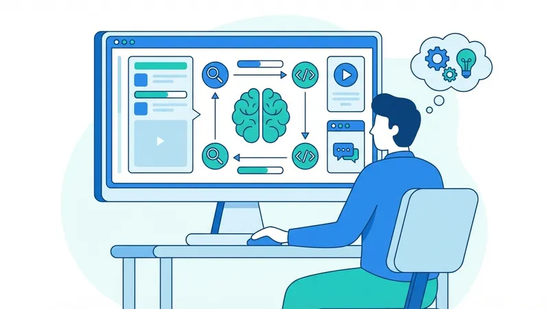 Visualisasi abstrak data dan algoritma DeepSeek-V2