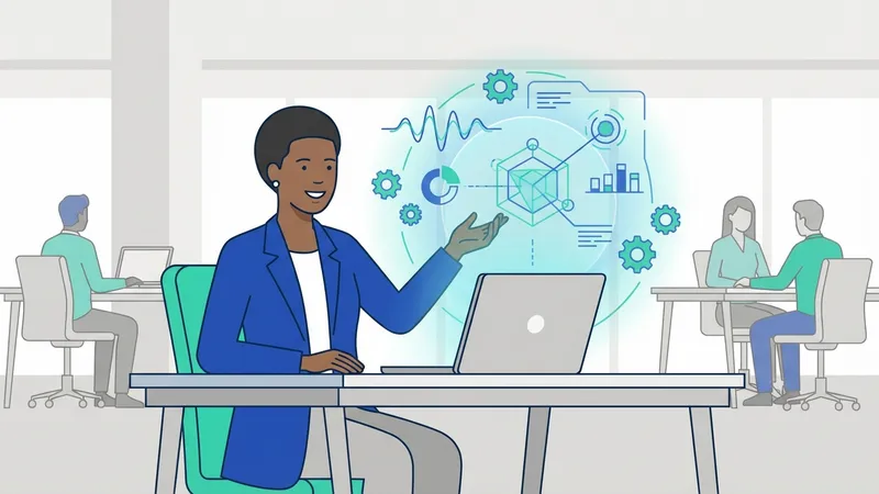 DeepSeek AI membantu analisis data bisnis