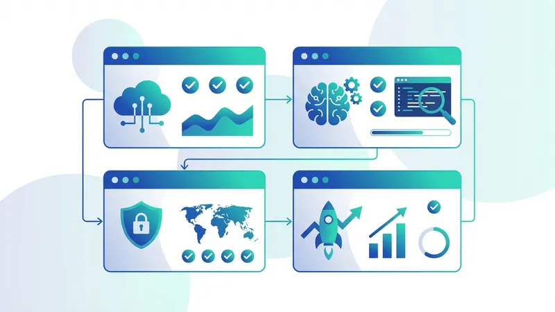 Grafik pertumbuhan teknologi AI di Indonesia