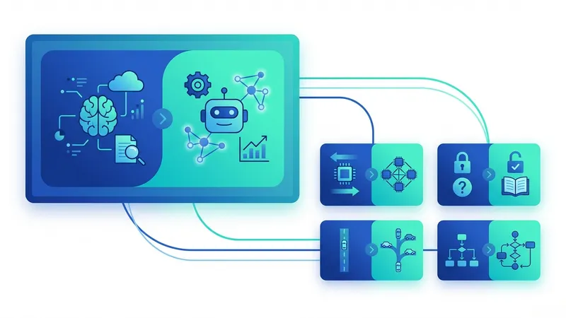 Ilustrasi data science dan machine learning
