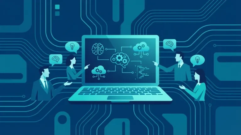definisi artificial intelligence menurut para ahli - ilustrasi konsep utama