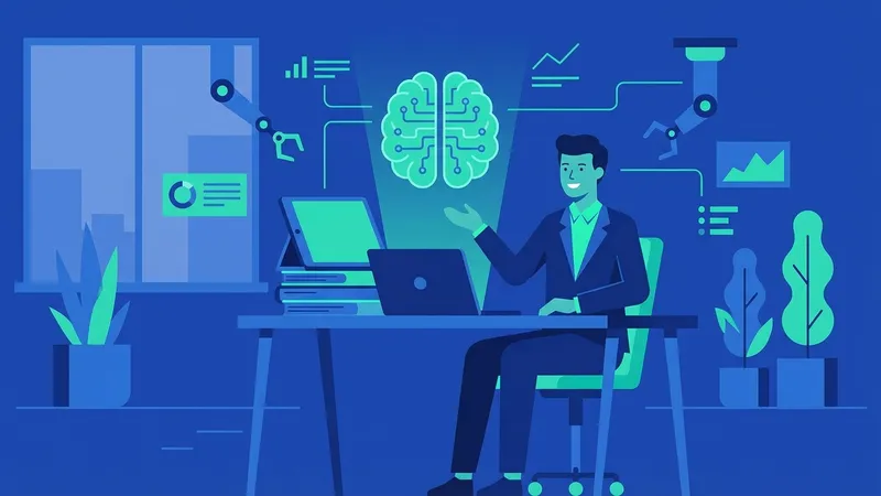 Ilustrasi tantangan etika dan regulasi dalam pengembangan AI