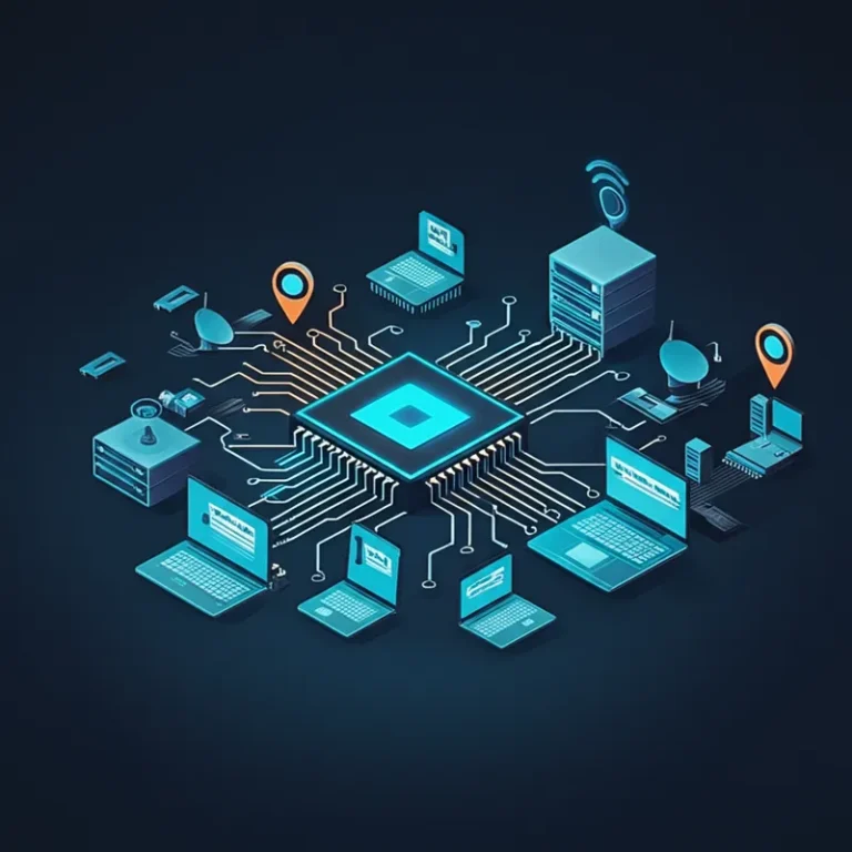 Edge AI untuk bisnis processing data di lokasi