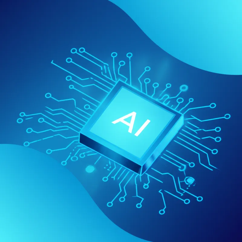 Etika AI dalam bisnis menampilkan framework responsible AI implementation dengan prinsip fairness transparency accountability dan privacy