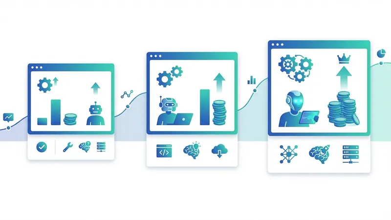 Grafik pertumbuhan gaji AI Engineer di Indonesia