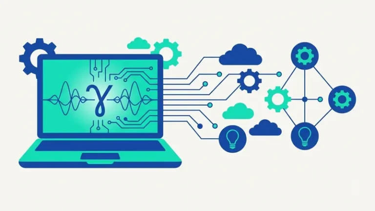 gamma ai - ilustrasi konsep utama
