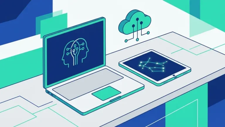 gemini ai - ilustrasi konsep utama