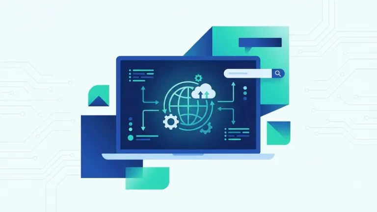 GEO generative engine optimization - ilustrasi konsep utama