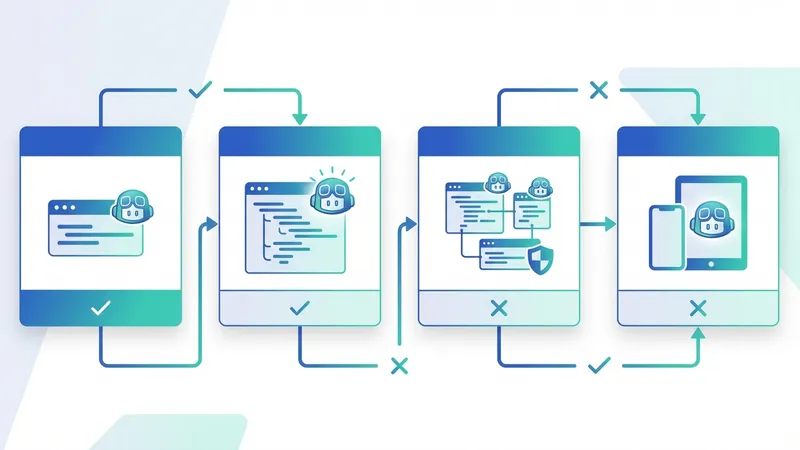 Ilustrasi berbagai IDE yang didukung oleh GitHub Copilot