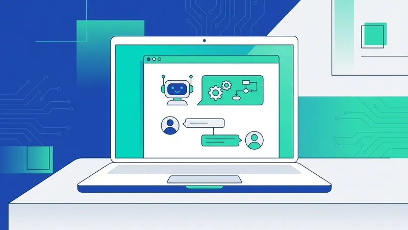 Robot Google Chat bekerja sama dengan tim bisnis