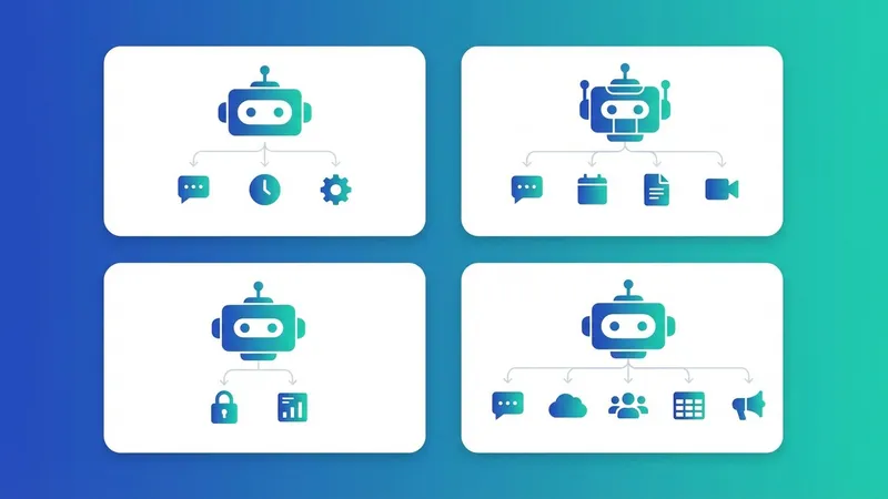 Perbandingan fitur chatbot di berbagai platform