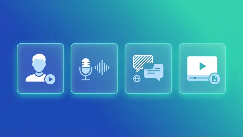 Seorang pemasar sedang menganalisis performa video yang dibuat dengan HeyGen AI