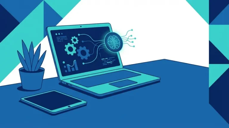 implementasi artificial intelligence - ilustrasi konsep utama