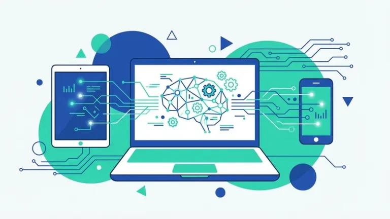jelaskan artificial intelligence - ilustrasi konsep utama