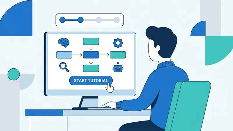 Diagram alur kerja Artificial Intelligence dengan data masukan dan keluaran