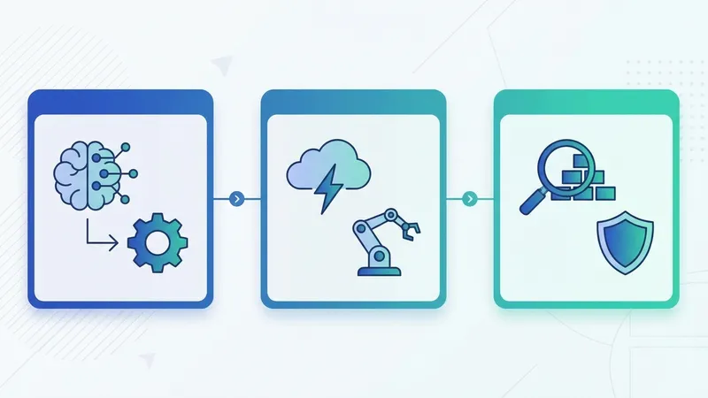 Grafik menunjukkan pertumbuhan penerapan AI di berbagai sektor industri