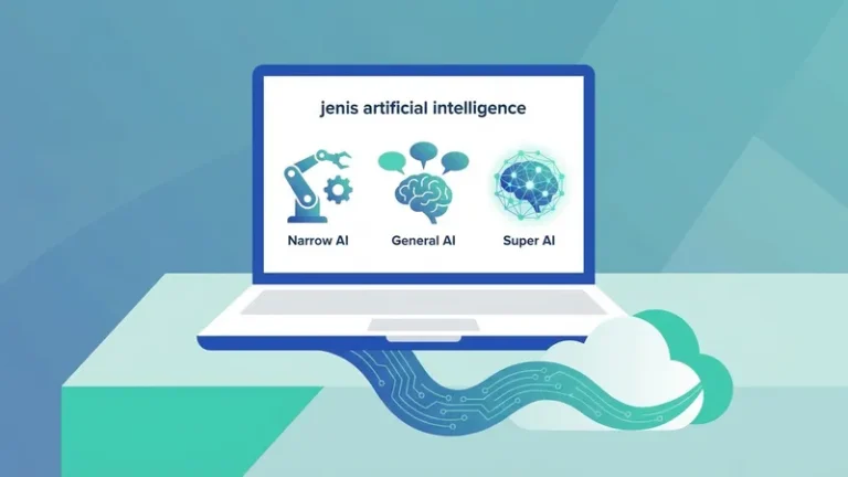 jenis artificial intelligence - ilustrasi konsep utama