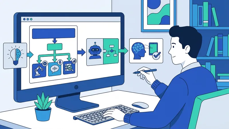 Robot AI dengan kemampuan belajar dan beradaptasi