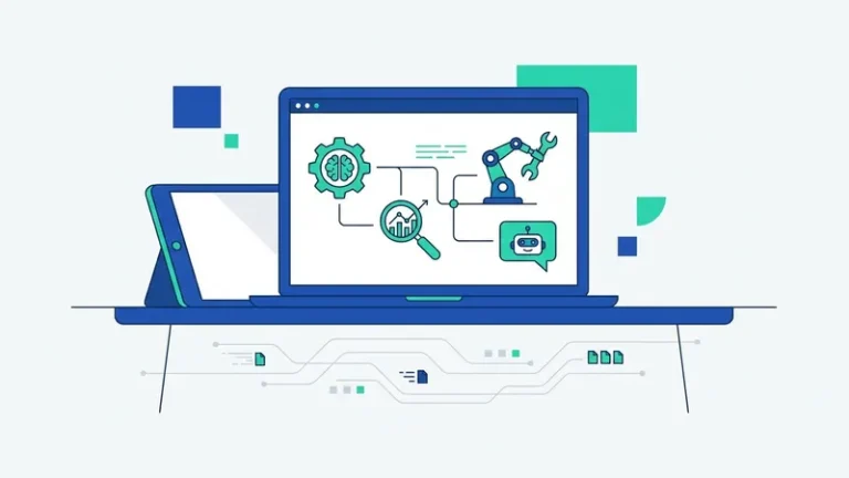 kegunaan artificial intelligence - ilustrasi konsep utama