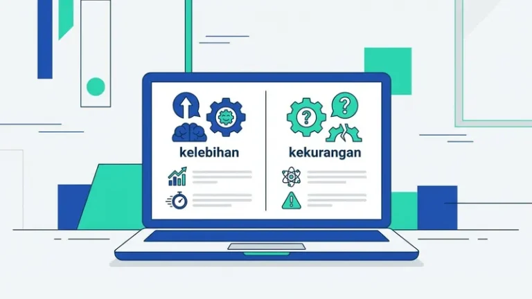kelebihan dan kekurangan artificial intelligence - ilustrasi konsep utama