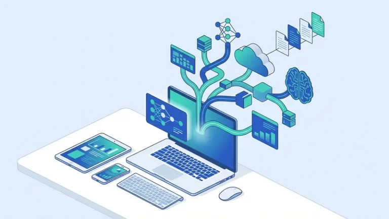 kepanjangan ai - ilustrasi konsep utama