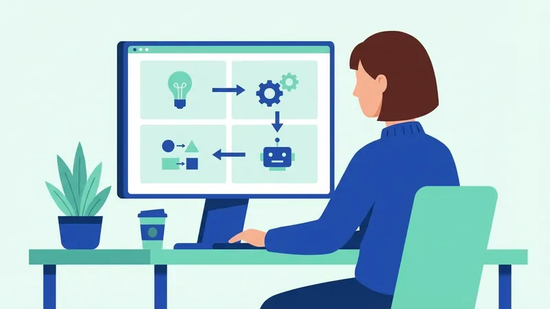 Grafik pertumbuhan AI menunjukkan perkembangan teknologi AI dari waktu ke waktu