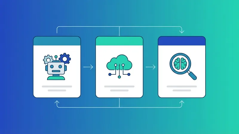 Ilustrasi otak digital dengan koneksi jaringan saraf, melambangkan cara kerja AI