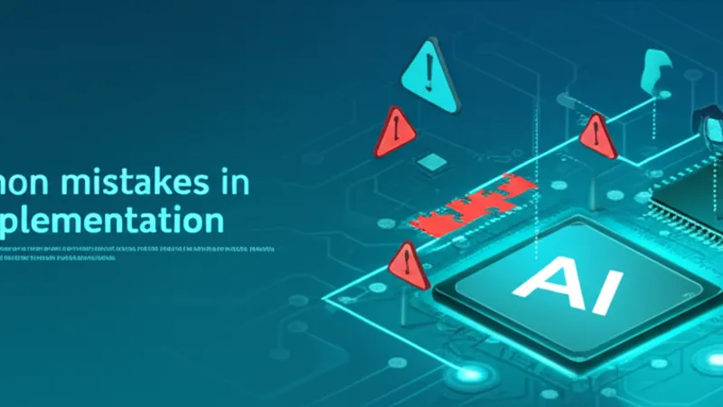 Kesalahan fatal implementasi AI di bisnis dan cara menghindarinya