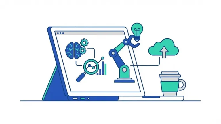 keunggulan artificial intelligence - ilustrasi konsep utama